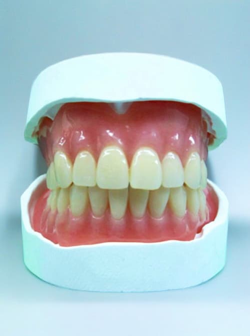 Full acrylic denture